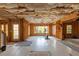 Large unfinished basement ready for customization, with exposed ceiling and ample natural light at 3053 Cambridge Hill Dr, Dacula, GA 30019