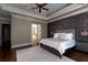 Tranquil primary bedroom features a spacious layout, ensuite bathroom, and elegant decor at 3053 Cambridge Hill Dr, Dacula, GA 30019
