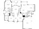Floor plan of a home with a primary bedroom, living room, kitchen, and garage at 3053 Cambridge Hill Dr, Dacula, GA 30019