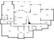 Detailed floor plan showcasing bedroom sizes, recreation rooms, and covered patio layout at 3053 Cambridge Hill Dr, Dacula, GA 30019