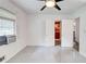 Bright bedroom with polished floors, ceiling fan and closet at 3221 Colquitt Dr, Atlanta, GA 30340