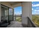 Outdoor seating area with city view at 2828 Peachtree Nw Rd # 3100, Atlanta, GA 30305