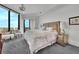 Elegant bedroom with plush carpeting and tasteful decor at 2828 Peachtree Nw Rd # 3100, Atlanta, GA 30305