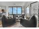 Seating area with floor to ceiling windows and views at 2828 Peachtree Nw Rd # 3100, Atlanta, GA 30305