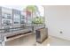 Cozy balcony featuring metal railings and concrete planter boxes with a view of the surrounding neighborhood at 379 Pratt Se Dr # 408, Atlanta, GA 30315