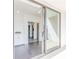 Interior view looking out onto a balcony through a sliding glass door at 379 Pratt Se Dr # 408, Atlanta, GA 30315