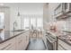 Contemporary kitchen featuring stainless steel appliances, white cabinets, and open layout at 379 Pratt Se Dr # 408, Atlanta, GA 30315