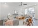 Living room with sliding door access to the patio and view of the living space at 379 Pratt Se Dr # 408, Atlanta, GA 30315
