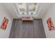 Top view of room with bench and windows at 379 Pratt Se Dr # 408, Atlanta, GA 30315