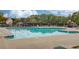 Community pool with lounge seating for residents at 1343 Riverview Run Ln, Suwanee, GA 30024