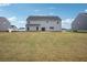 Expansive backyard offering plenty of space for outdoor activities and relaxation at 156 Marchmont Dr, Locust Grove, GA 30248