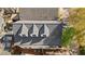 Aerial view of a home with a new roof, white trim, and well-kept backyard at 770 Reed Se St, Atlanta, GA 30315