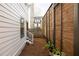 Backyard with wooden fence and basketball hoop at 770 Reed Se St, Atlanta, GA 30315