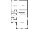 First floor plan featuring living room, kitchen, dining area, bath, laundry, foyer at 770 Reed Se St, Atlanta, GA 30315