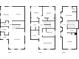 Floor plans featuring the first, second, and third floors with room layouts at 770 Reed Se St, Atlanta, GA 30315