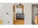 Convenient laundry room boasts modern appliances and stylish built-in storage, seamlessly blending form and function at 770 Reed Se St, Atlanta, GA 30315