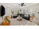 Bright and airy living room with hardwood floors and comfortable seating at 770 Reed Se St, Atlanta, GA 30315