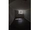 Unfinished basement with new floors and window at 8154 Tudor Dr, Jonesboro, GA 30238