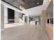 Bright open concept living room and kitchen with modern finishes and large windows at 1688 Mineral Springs Rd, Hoschton, GA 30548