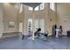 Spacious gym featuring modern workout equipment and plenty of natural light at 1850 Cotillion Dr # 2221, Atlanta, GA 30338