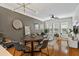 Inviting living room with hardwood floors, modern lighting, and comfortable seating at 1850 Cotillion Dr # 2221, Atlanta, GA 30338
