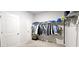 Spacious closet with custom organization and lots of room at 113 Citadel Dr, Hampton, GA 30228