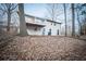 Spacious backyard with deck offering a serene outdoor living space at 570 Harris Sw Ct, Marietta, GA 30060