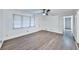 Empty front room with hardwood floor and good sunlight at 570 Harris Sw Ct, Marietta, GA 30060