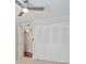 Bedroom featuring a ceiling fan and a spacious closet for ample storage and a tidy living space at 6851 Roswell Rd # D-6, Atlanta, GA 30328