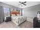 Serene bedroom with a large bed, ample natural light, and neutral décor at 121 Tricias Way, Temple, GA 30179