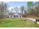 Charming one-story home with a covered front porch, well-manicured lawn, and a convenient carport at 121 Tricias Way, Temple, GA 30179