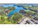 Lakeside community with lush, green surroundings and docks on the lake at 2220 Lanier Harbor Pt, Buford, GA 30518