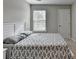 Bright bedroom with a bed and window, showcasing a simple, modern design at 2220 Lanier Harbor Pt, Buford, GA 30518