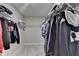 Spacious walk-in closet with wire shelving, providing ample storage and organization space at 2220 Lanier Harbor Pt, Buford, GA 30518