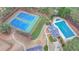 Community amenities featuring tennis courts, pool, and recreation center, offering resort-style living at 2723 Ivy Bluff Ct, Buford, GA 30519