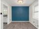 Cozy dining area with wood floors, fresh paint, and ample natural light at 626 Mincey Ct, Stone Mountain, GA 30087