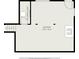 Basement floor plan showing a large open space and an electrical room at 626 Mincey Ct, Stone Mountain, GA 30087