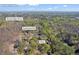 Aerial view of a home near Roswell High School and Shallowford Road in Roswell, GA at 10845 Shallowford Rd, Roswell, GA 30075