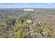 Roswell, GA aerial view showcasing a home on a tree-lined street near Shallowford Road at 10845 Shallowford Rd, Roswell, GA 30075