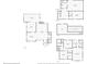 Complete floor plan showing basement, first floor, second floor, and third floor layouts at 10845 Shallowford Rd, Roswell, GA 30075
