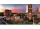 Panoramic city view at sunset, showcasing the vibrant skyline at 3324 Peachtree Ne Rd # 1010, Atlanta, GA 30326