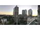 Scenic city view featuring modern high-rise buildings and lush greenery at 3324 Peachtree Ne Rd # 1010, Atlanta, GA 30326