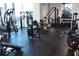 Fully equipped gym with modern exercise machines and equipment at 3324 Peachtree Ne Rd # 1010, Atlanta, GA 30326