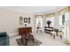 Bright and airy living room featuring elegant furnishings, soft lighting, and a cozy atmosphere for relaxation and entertainment at 4020 Balleycastle Ln, Duluth, GA 30097