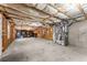 Spacious unfinished basement with concrete floor and exposed ceiling ready for future build-out at 5950 Bridge Stone Ct, Cumming, GA 30028
