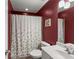 Full bathroom with sink, toilet, and tub/shower at 5950 Bridge Stone Ct, Cumming, GA 30028