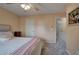 This is a great angle of a bedroom that includes two doors and soft carpet at 338 Oak Leaf Pl, Acworth, GA 30102