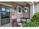 Cozy front porch with seating area, perfect for relaxing and enjoying the outdoors at 338 Oak Leaf Pl, Acworth, GA 30102