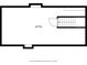 Layout shows the attic with space for storage or potential conversion, accessible by stairs at 6124 Kings Mountain Ct, Stone Mountain, GA 30087