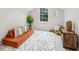 Bedroom space with toys and a play area featuring a window and rug at 6124 Kings Mountain Ct, Stone Mountain, GA 30087
